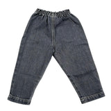 Play Up Jeans Tinta Unita con Elastico In Vita per Neonato PA022AP11605 NERO PLAY UP 