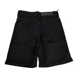 Do Not Conform Bermuda In Denim Tinta Unita con Girovita Regolabile per Bambino TAN007 NERO DO NOT CONFORM 