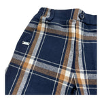 LE BEBE' bermuda tinta unita fantasia a quadri Blu per Bambino LBB3916J BLU LE BEBE' 