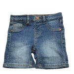 Guess Bermuda Tinta Unita In Denim per Neonato N4RD12D52Z0 BLU GUESS 