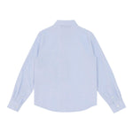 Emporio Armani Camicia Tinta Unita Manica Lunga per Bambino EB000062 AZZURRO EMPORIO ARMANI 