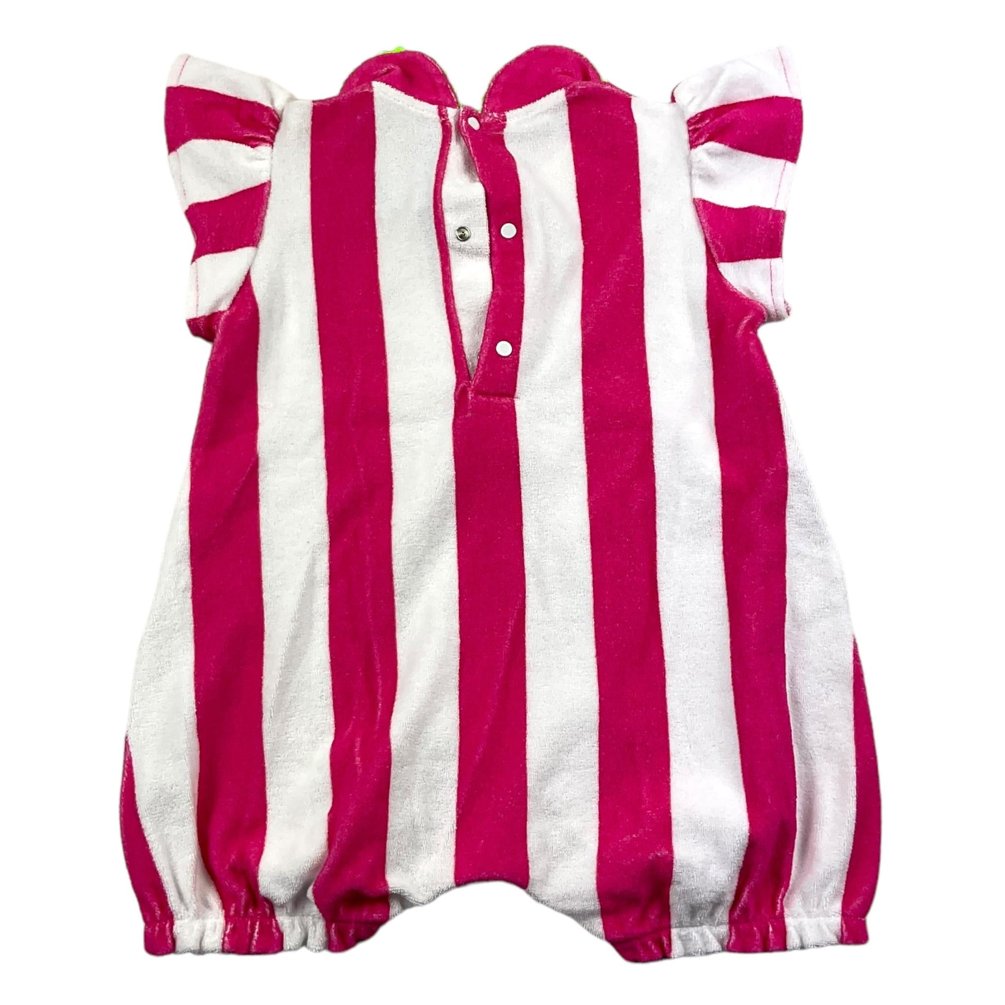 SAINT BARTH MINUBIANCO/FUXIA