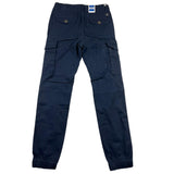 Jack&Jones Pantalone Tinta Unita Con Girovita Regolabile Blu Per Bambino