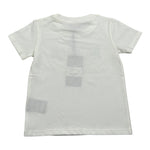 Just Cavalli T-Shirt Girocollo Tinta Unita con Stampa per Neonato JIP26047TS BIANCO JUST CAVALLI 