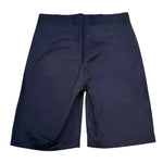 Fay Bermuda tinta unita con Logo Blu per Bambino FS6P69 BLU FAY 