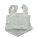 Funky Top Giromanica tinta unita Bianco per Bambina 125522104 BIANCO FUNKY 