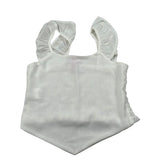 Funky Top Giromanica tinta unita Bianco per Bambina 125522104 BIANCO FUNKY 