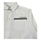 Daniele Alessandrini Camicia Manica Lunga Tinta Unita  per Bambino 1235C1041 BIANCO DANIELE ALESSANDRINI 