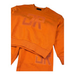 John Richmond Completo 2 Pezzi Felpa-Pantalone Tinta Unita per Bambino RBP26011CF ARANCIONE JOHN RICHMOND 