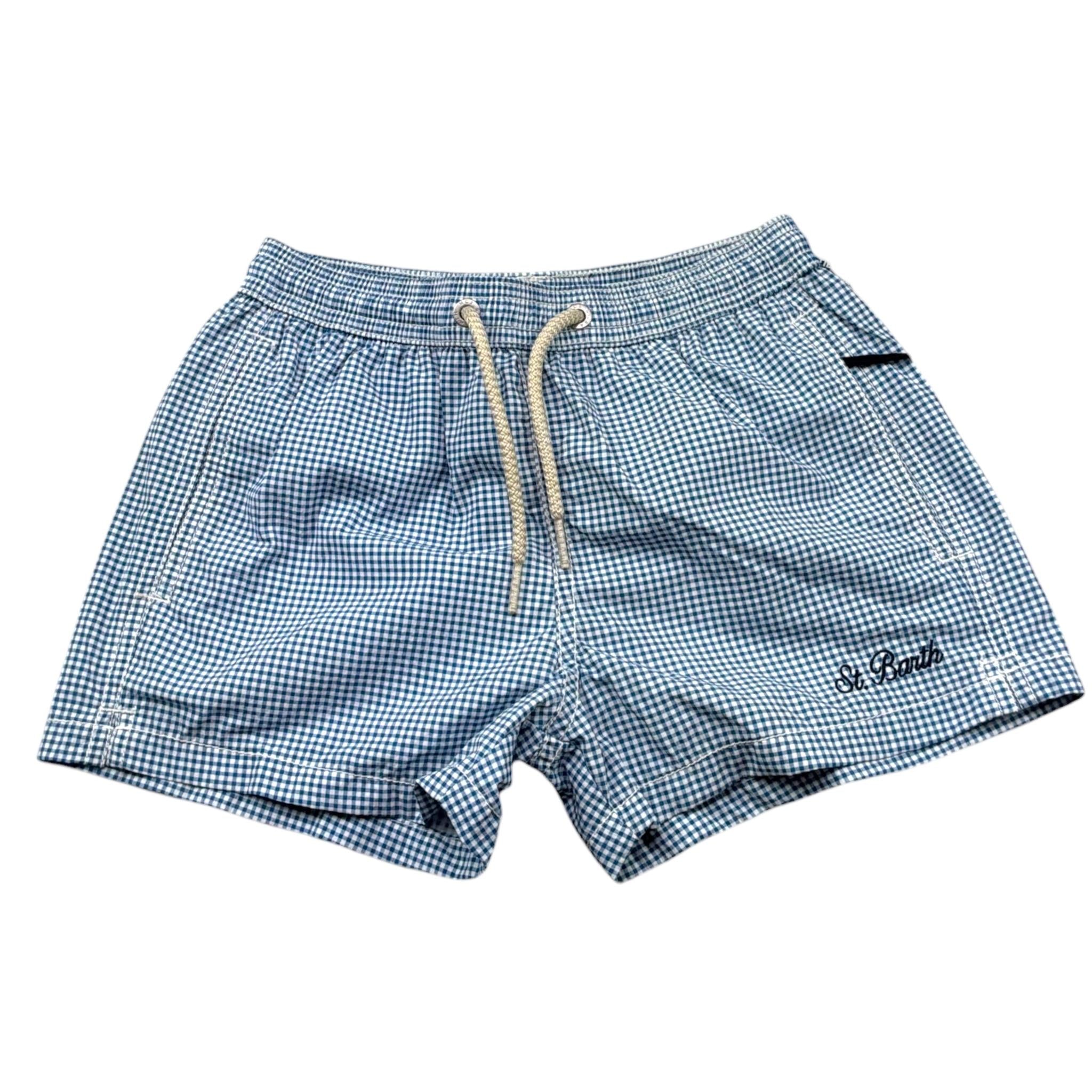 Saint Barth Costume Stampa Fantasia per Bambino PATM002PATM AZZURRO SAINT BARTH 