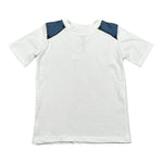 Duepuntozero T-Shirt Tinta Unita con Stampa per Neonato TSB256 BIANCO DUEPUNTOZERO 