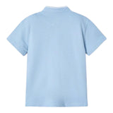Mayoral Polo Mezza Manica con Taschino per Bambino 3102 AZZURRO MAYORAL 