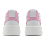 Chiara Ferragni Sneakers Bicolore Con Lacci E Logo Bianco/Rosa Per Bambina CFB250 BIANCO/ROSA CHIARA FERRAGNI 