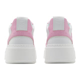 Chiara Ferragni Sneakers Bicolore Con Lacci E Logo Bianco/Rosa Per Bambina CFB250 BIANCO/ROSA CHIARA FERRAGNI 