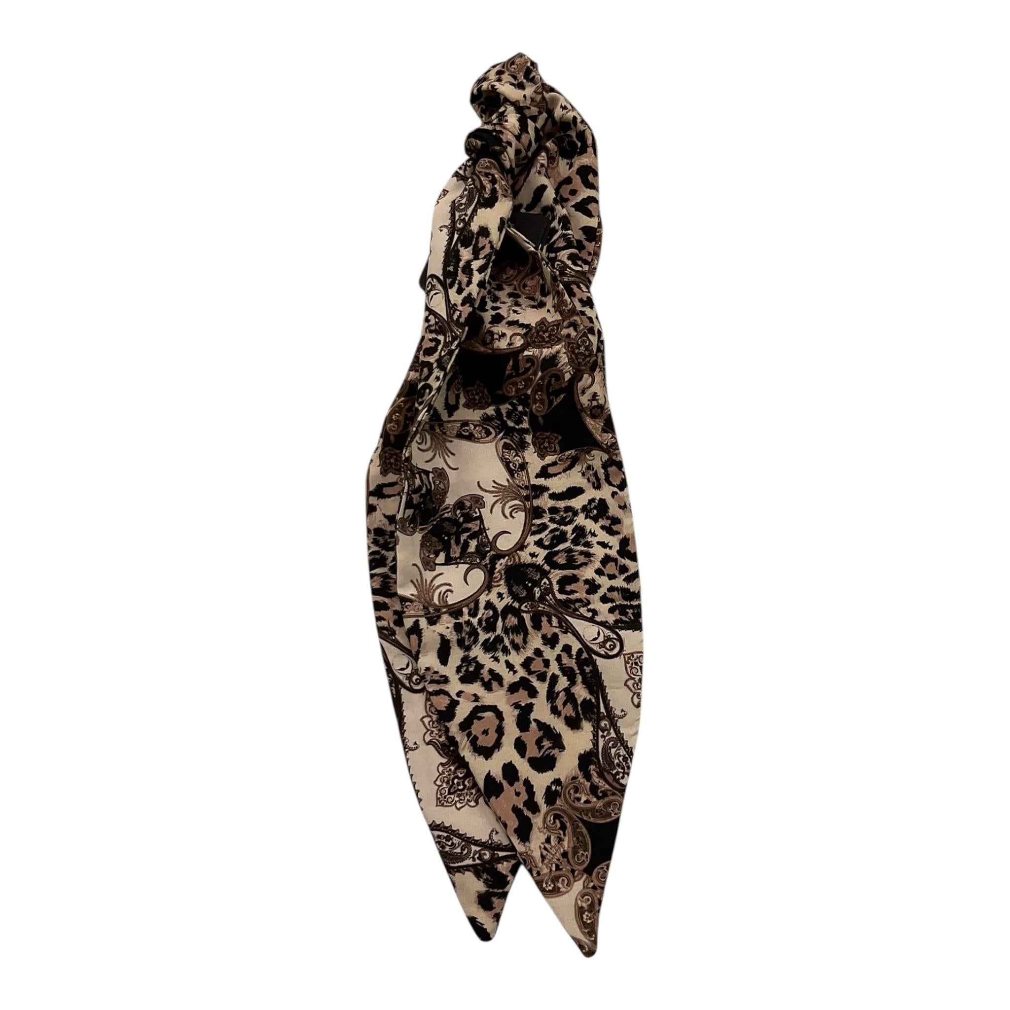 F**K Fascia Capelli Stampa Fantasia per Bambina FJ201895U BEIGE F**K 