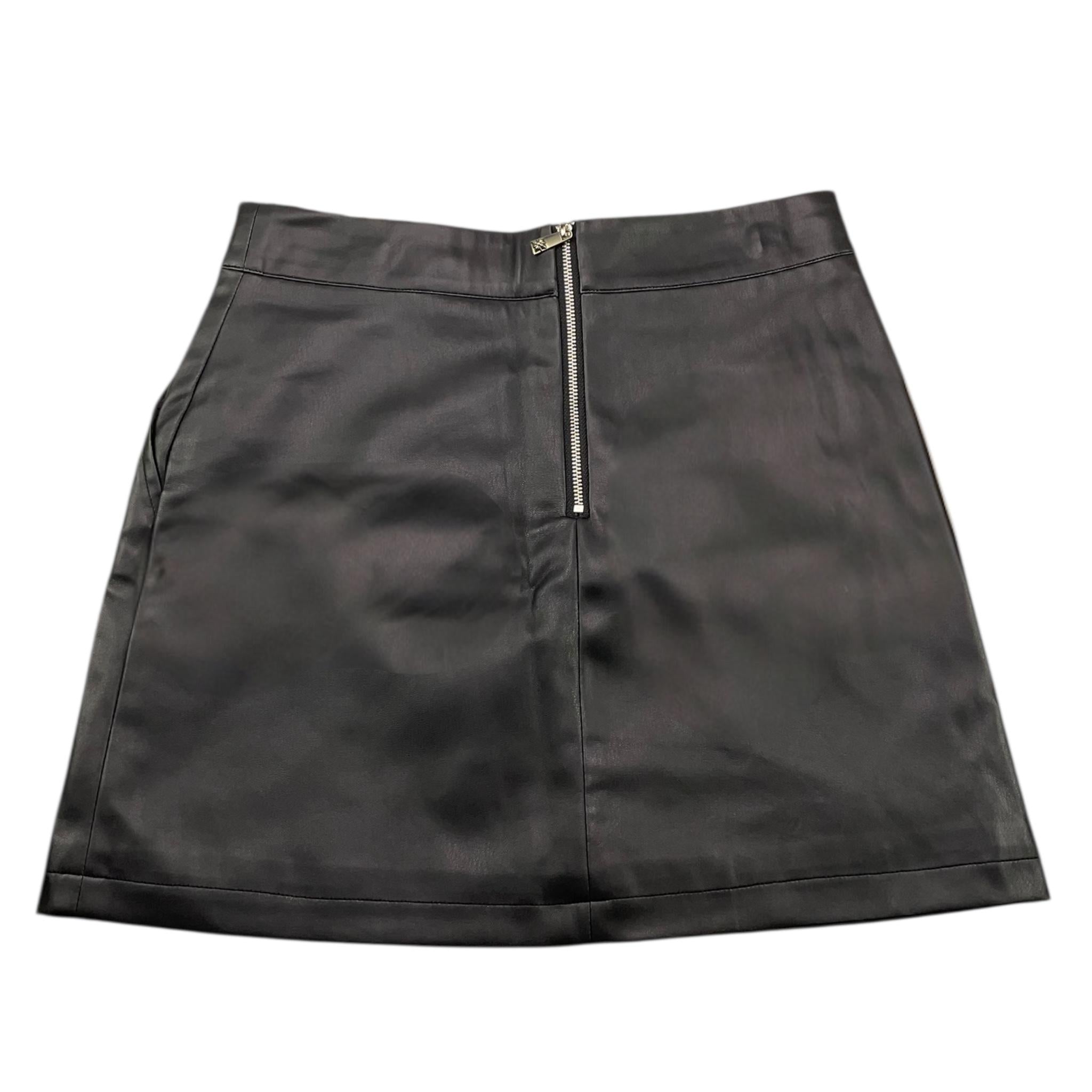 JOHN RICHMOND gonna in ecopelle tinta unita con stampa stella Nero per Bambina RGA24018GOX NERO JOHN RICHMOND 