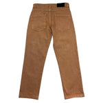 Trussardi Jeans Tinta Unita con Girovita Regolabile per Bambino TBP26017PA MARRONE TRUSSARDI 