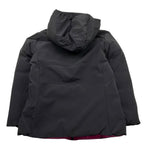 REFRIGUE giubbino reversibile bicolore cn cappuccio Nero/fuxia per Bambina 2841O00001X NERO/FUXIA REFRIGUE 
