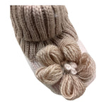 COLORI CHIARI babbucce bicolore con ricami Rosa per Neonata FF757785 ROSA COLORI CHIARI 