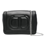 TWINSET borsa tinta unita cn tracolla Nero per Bambina 242GJ8020 NERO TWINSET 
