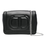 TWINSET borsa tinta unita cn tracolla Nero per Bambina 242GJ8020 NERO TWINSET 