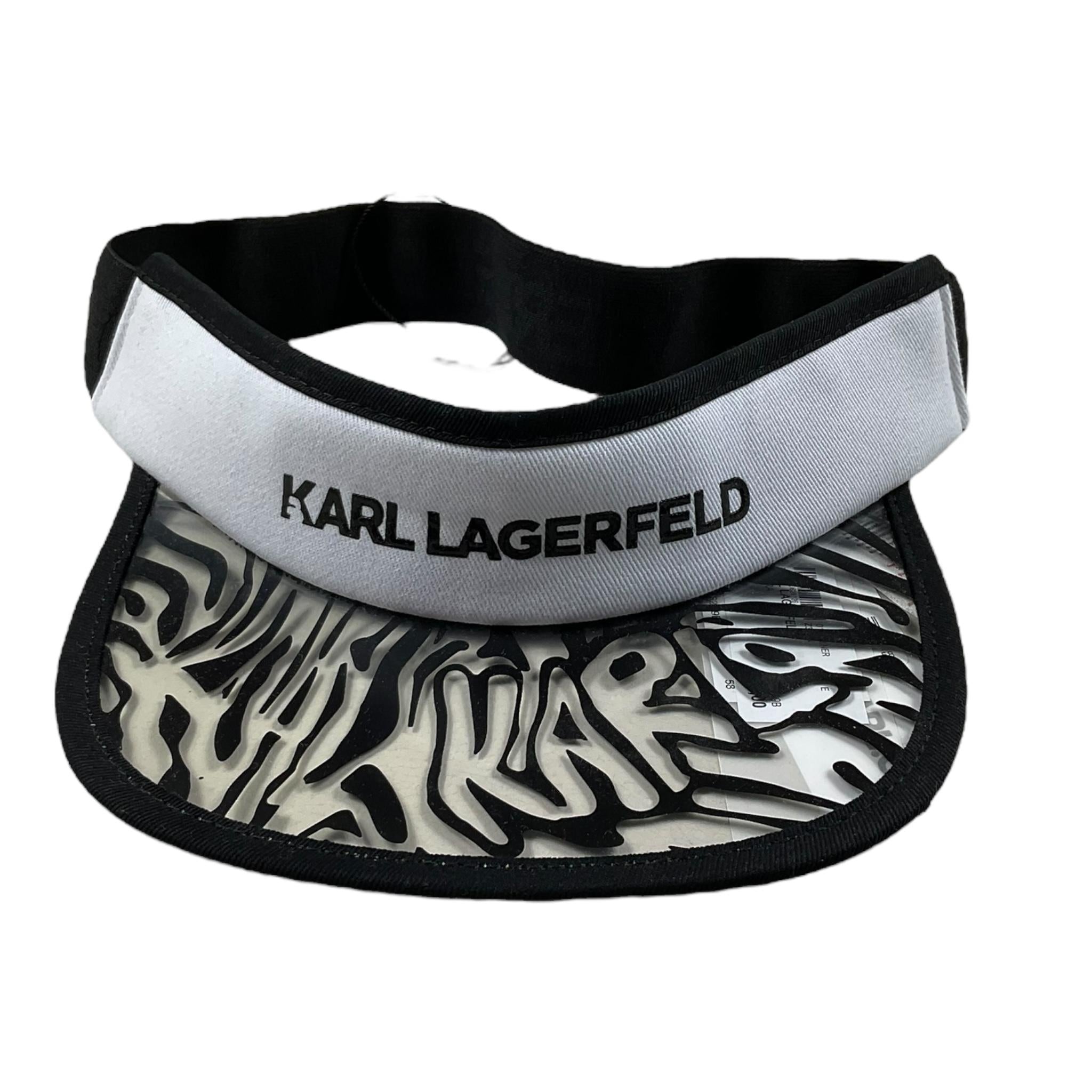KARL LAGERFELD Z30162BIANCO/NERO