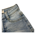 Twinset Short In Denim Tinta Unita con Girovita Regolabile per Neonata 251GJ2521X AZZURRO TWINSET 