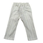 Emanuel Pris Pantalone Tinta Unita con Elastico In Vita per Neonato EPT6200NN PANNA EMANUEL PRIS 