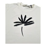 I'M Brian T-Shirt Girocollo Tinta Unita con Stampa per Neonato TS3325J BIANCO I'M BRIAN 