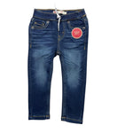 LEVI'S jeans tinta unita con elastico in vita Blu per Bambino 6EC946X BLU LEVI'S 