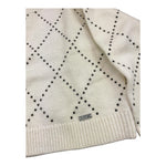 LIU JO maglia girocollo tinta unita cn brillantini Panna per Bambina GF4137 PANNA LIU JO 