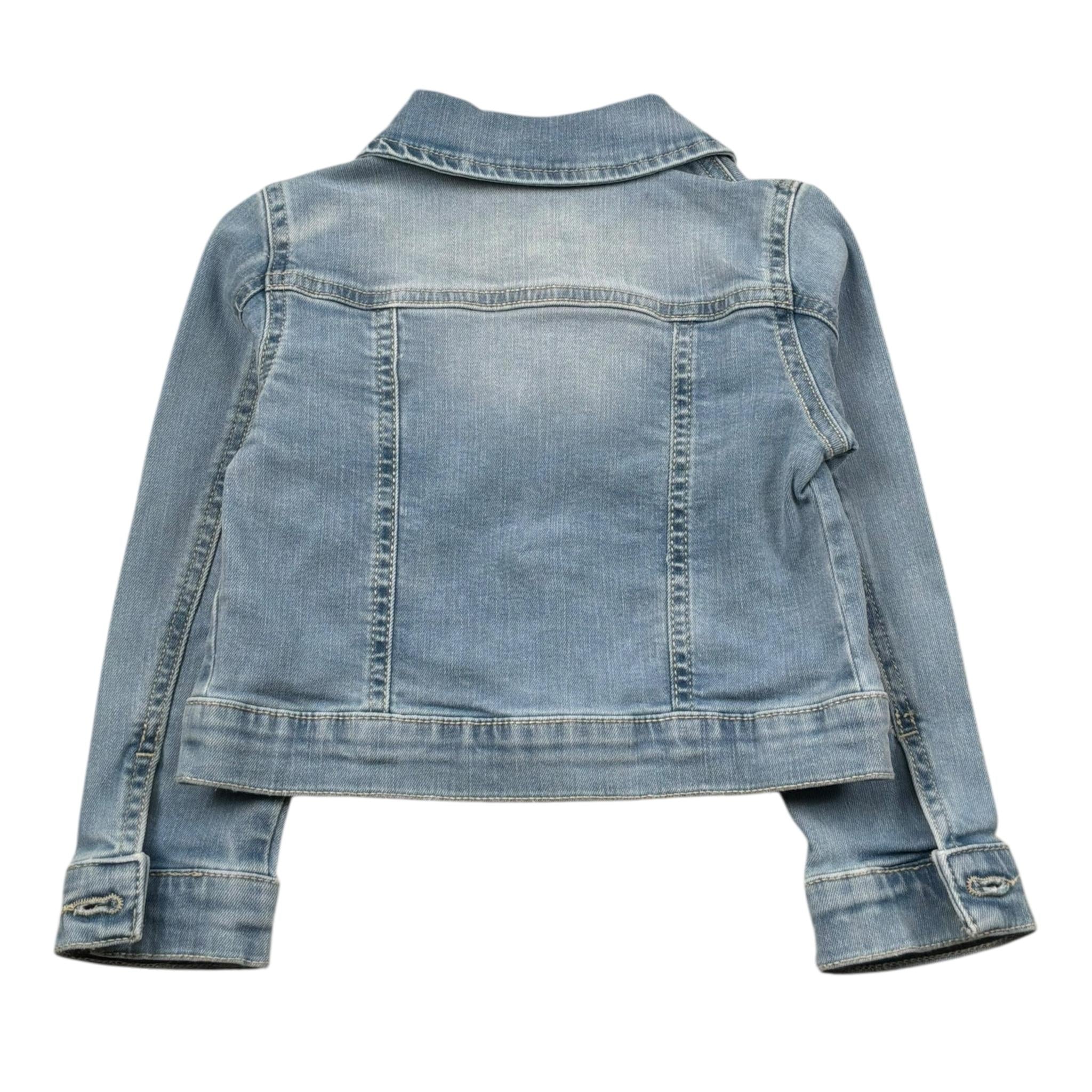 M+E' Giubbino In Denim Tinta Unita per Neonata UE1690N AZZURRO M+E' 