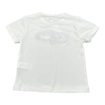 Malvi & Co T-Shirt Tinta Unita con Stampa per Neonato S24B205CAJJ BIANCO MALVI & CO 