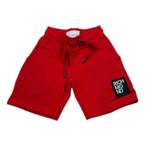 John Richmond Bermuda tinta unita Rosso per Bambino RBP2010BE ROSSO JOHN RICHMOND 