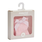 MAYORAL calzini tinta unita con fiocchetto Rosa per Neonata 9481 ROSA MAYORAL 