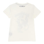 John Richmond T-Shirt Girocollo Tinta Unita con Stampa per Neonato RBP25058TSX PANNA JOHN RICHMOND 