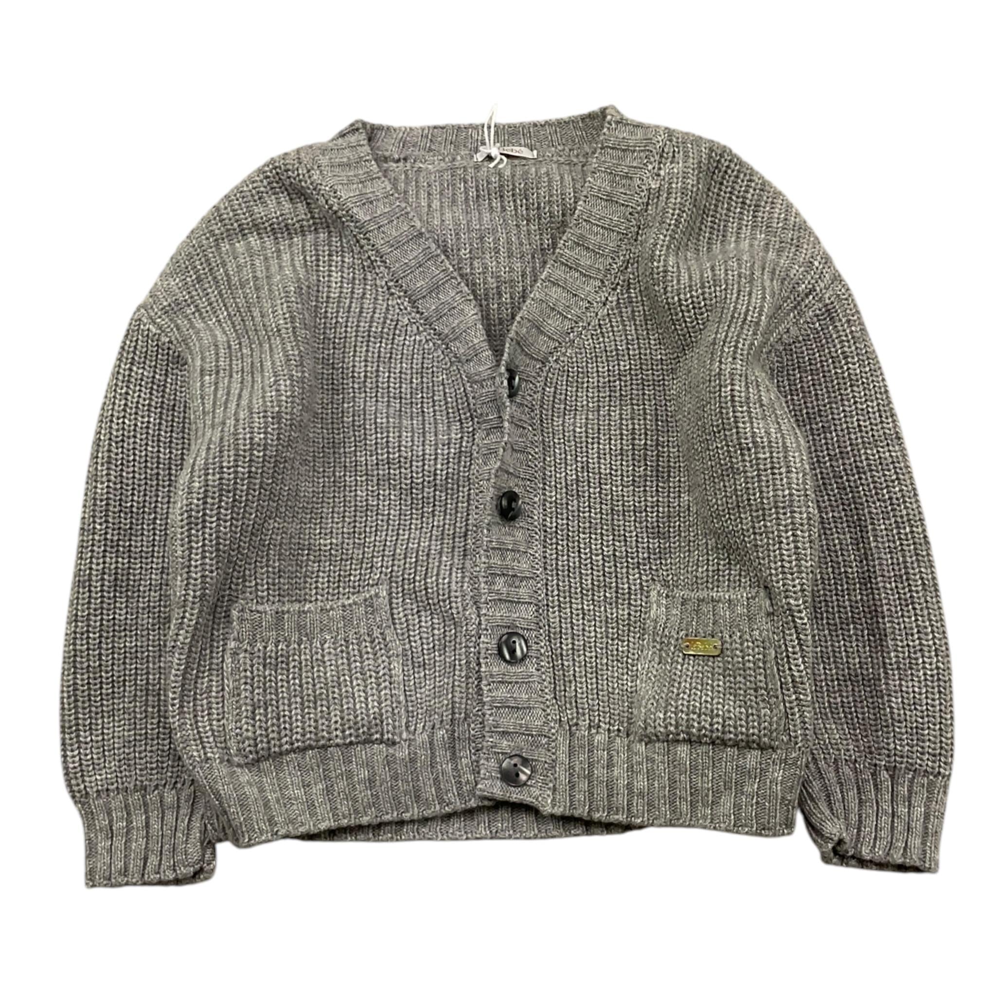 LE BEBE' cardigan tinta unita con bottoni Grigio per Neonato LBB5243 GRIGIO LE BEBE' 