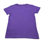 Hinnominate T-Shirt Girocollo tinta unita con Stampa Viola per Bambina 3642M0229 VIOLA HINNOMINATE 