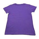 Hinnominate T-Shirt Girocollo tinta unita con Stampa Viola per Bambina 3642M0229 VIOLA HINNOMINATE 