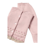 MAYORAL completo 3pz maglia-ghettina-cappello tinta unita Rosa per Neonata 2502 ROSA MAYORAL 