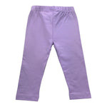 Sarabanda Leggins Tinta Unita con Logo per Neonata 0Y001 LILLA SARABANDA 