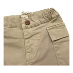 Carre'Ment Beau Pantalone Tinta Unita con Elastico In Vita per Neonato Y30265 BEIGE CARRE'MENT BEAU 
