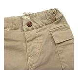 Carre'Ment Beau Pantalone Tinta Unita con Elastico In Vita per Neonato Y30265 BEIGE CARRE'MENT BEAU 