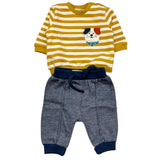 MAYORAL completo 2 pezzi felpa-pantalone Giallo per Neonato 262534 GIALLO MAYORAL 