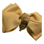 ANGEL'S FACE fermaglio capelli tinta unita forma fiocco Oro per Bambina MBB ORO ANGEL'S FACE 