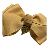 ANGEL'S FACE fermaglio capelli tinta unita forma fiocco Oro per Bambina MBB ORO ANGEL'S FACE 