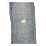 GUESS jeans tinta unita con strappi Azzurro per Bambino L4YA04D5D70 AZZURRO GUESS 