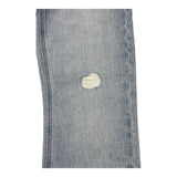 GUESS jeans tinta unita con strappi Azzurro per Bambino L4YA04D5D70 AZZURRO GUESS 