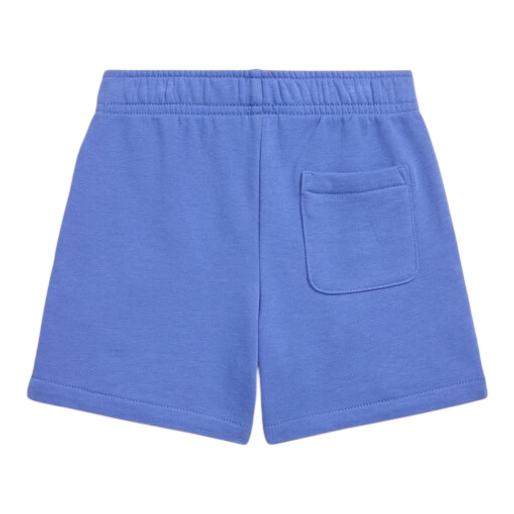 Ralph Lauren Bermuda Tinta Unita con Elastico In Vita per Bambino 322964135003 AZZURRO RALPH LAUREN 