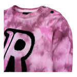 John Richmond Maglia Girocollo Stampa Fantasia per Neonata RIP26048MA ROSA JOHN RICHMOND 
